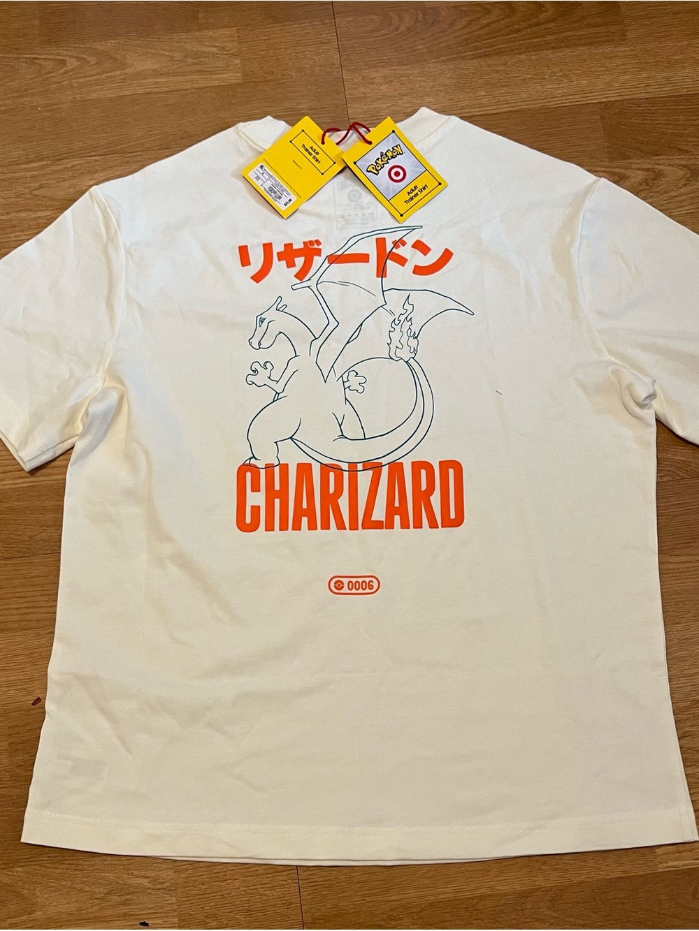 Adult Charizard Graphic Print Short Sleeve Crewneck T-Shirt – Pokémon x Target